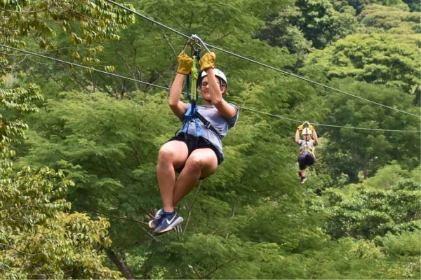 CANOPY ZIP LINE